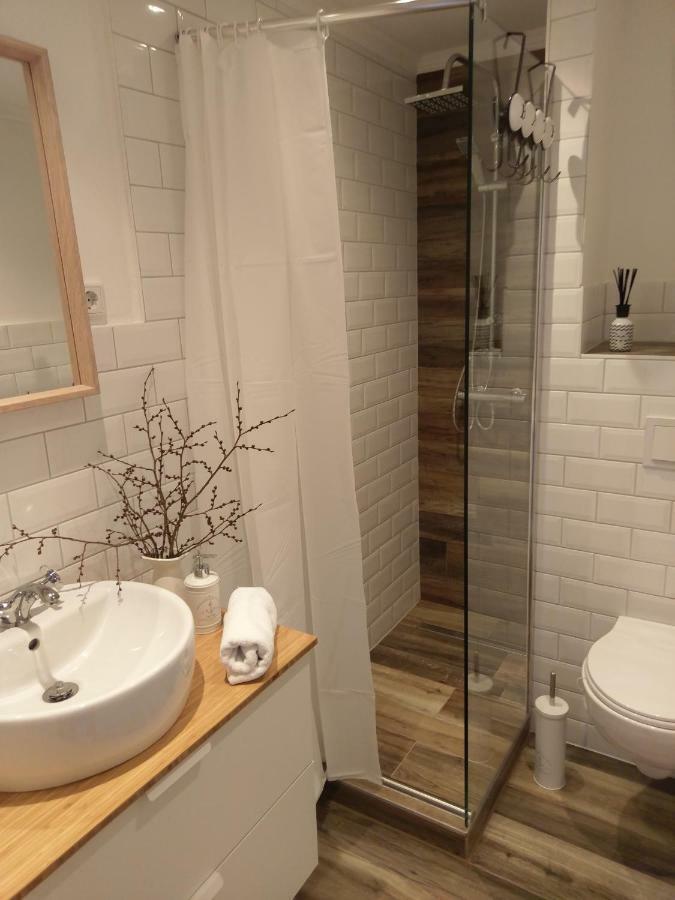 Apartment Strandkorb Глюксбург Экстерьер фото