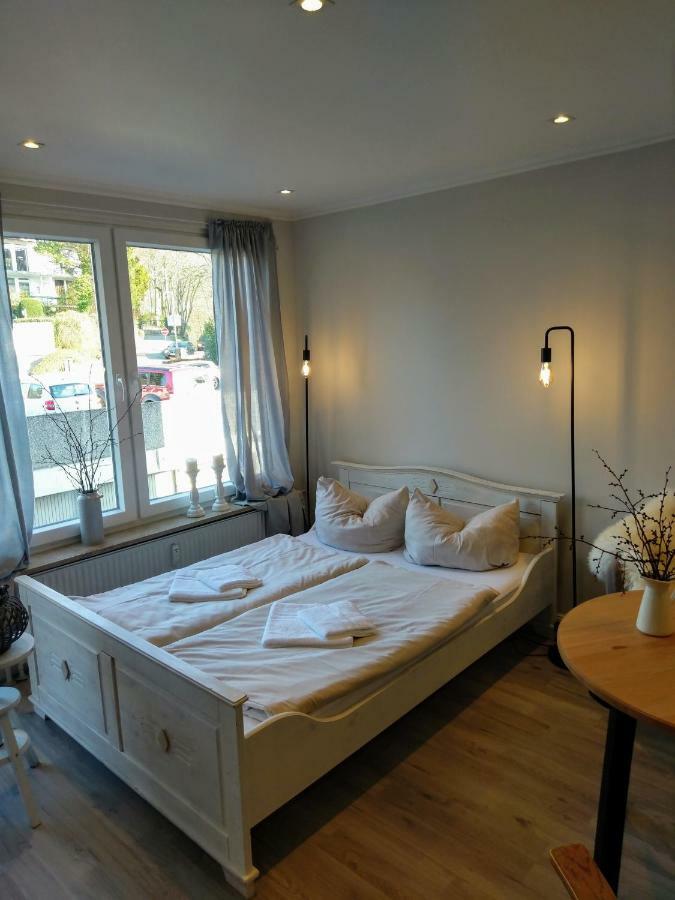 Apartment Strandkorb Глюксбург Экстерьер фото
