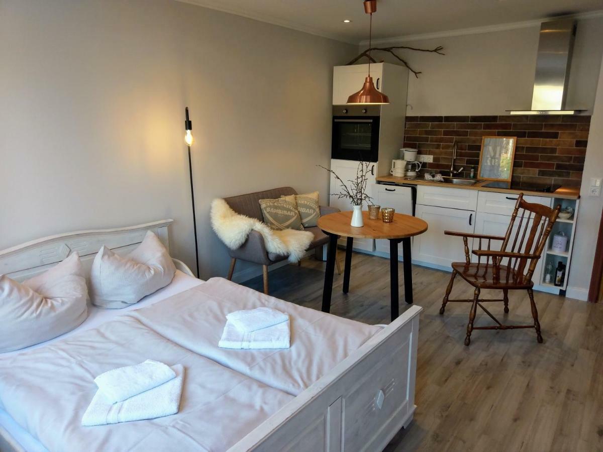 Apartment Strandkorb Глюксбург Экстерьер фото