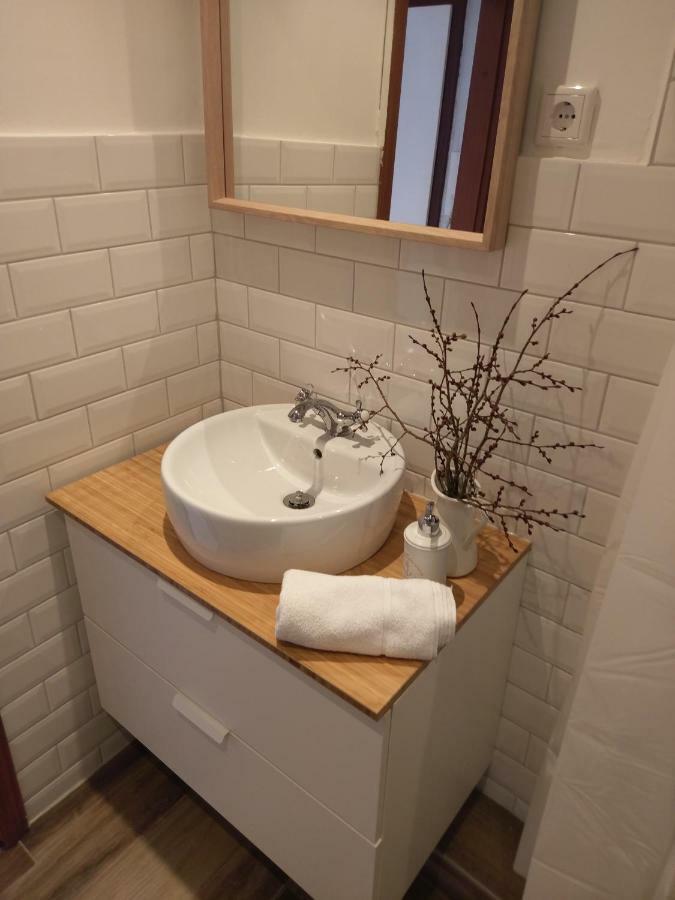 Apartment Strandkorb Глюксбург Экстерьер фото